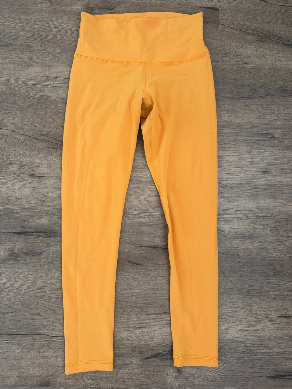 TNAction Orange High-Waist Active Leggings